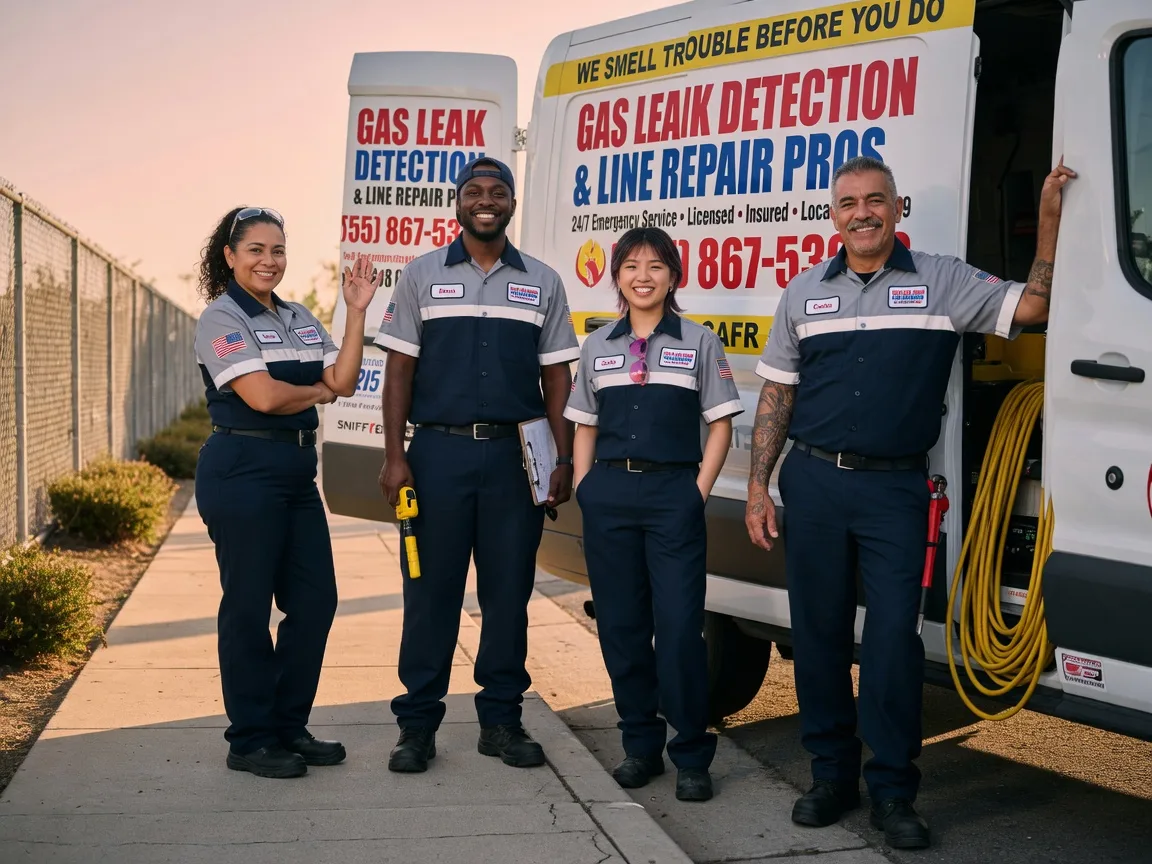 Gas Line Repair company in Mountain Top, PA