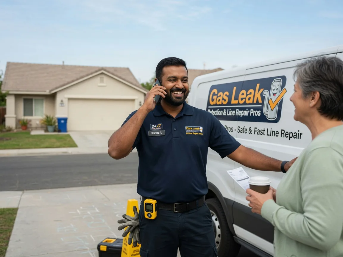 Gas Line Repair Mountain Top, PA FAQs