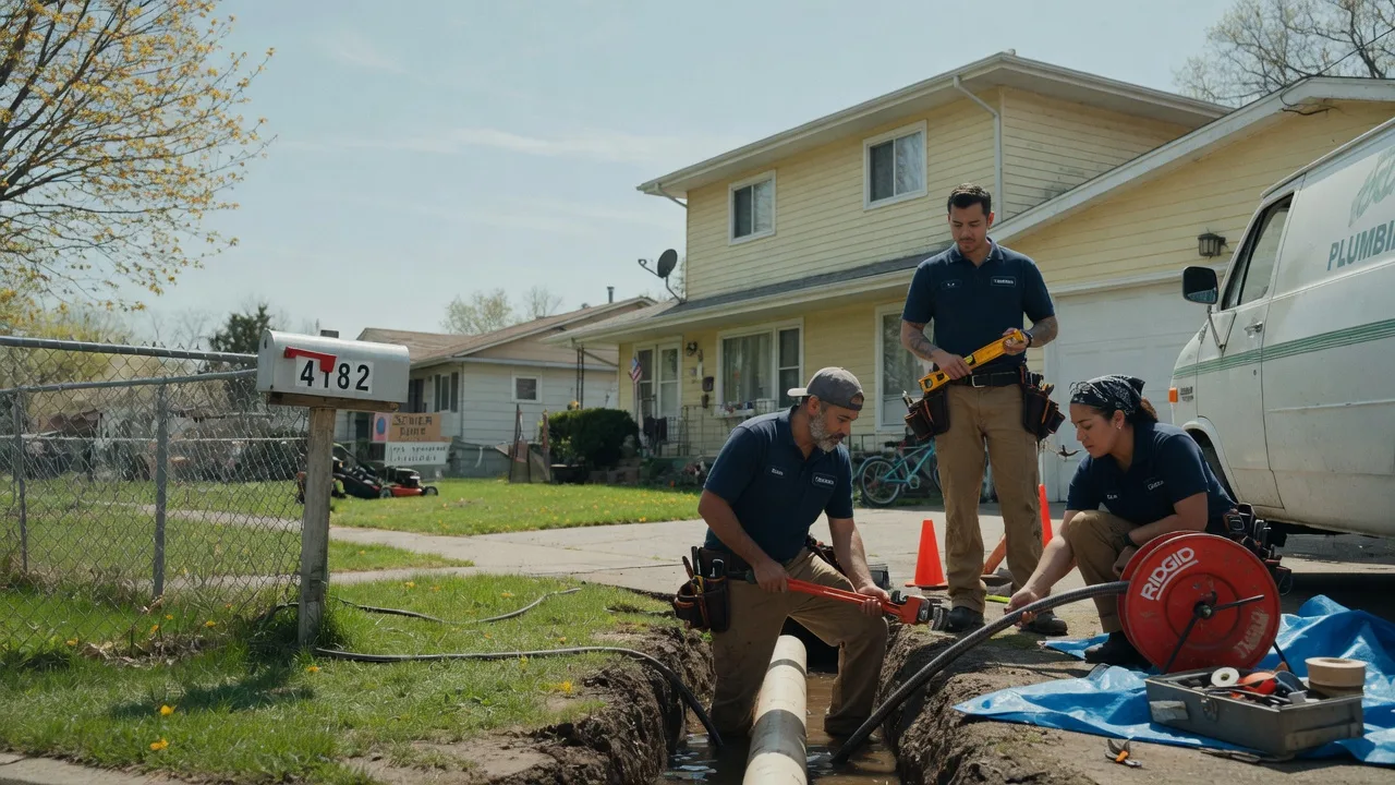Gas Line Repair in Mountain Top, PA near me